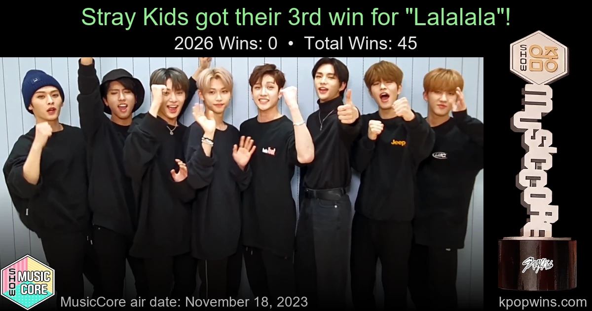 Stray Kids - Lalalala